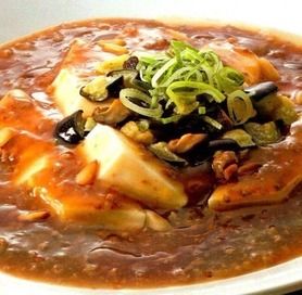 ひき肉たっぷり麻婆豆腐