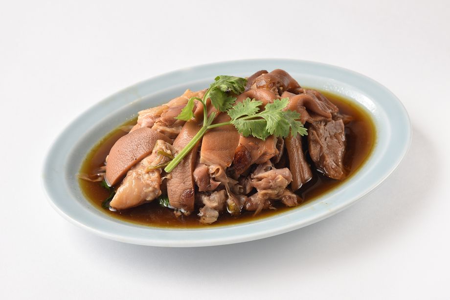 【おつまみ・サラダ】カームー サップ（コラーゲンたっぷりの豚足煮込みご飯）