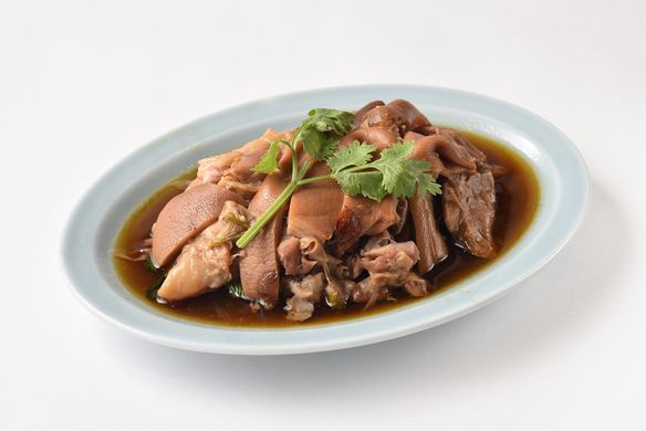 【おつまみ・サラダ】カームー サップ（コラーゲンたっぷりの豚足煮込みご飯）