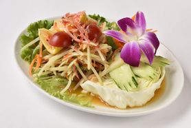 【おつまみ・サラダ】ソムタム（青いパパイヤサラダ）