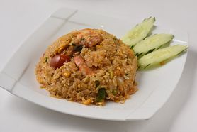 【ライス・麺】カオパットトムヤム（海老のトムヤムチャーハン)