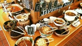 ビュッフェ和食