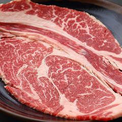 霜降り国産牛大判ロース　タレ・塩