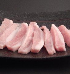 豚トロ　塩　　豚カルビ　塩