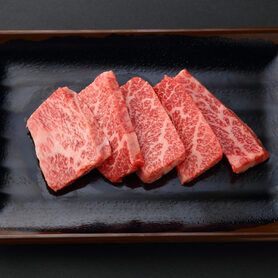 黒毛和牛みすじ　タレ・塩　　霜降国産牛厳選カルビ　タレ・塩