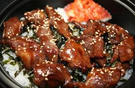 カルビ焼肉丼