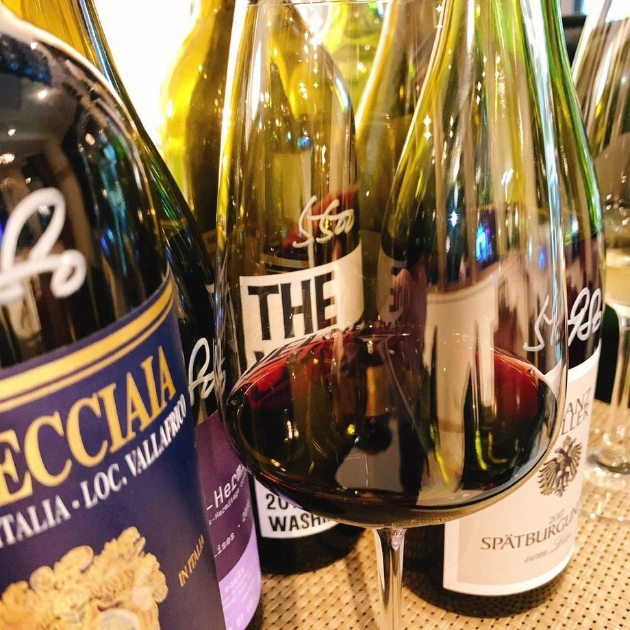 ワインペアリングコース