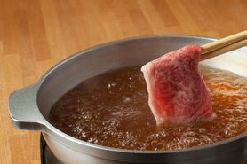黒毛和牛しゃぶしゃぶ