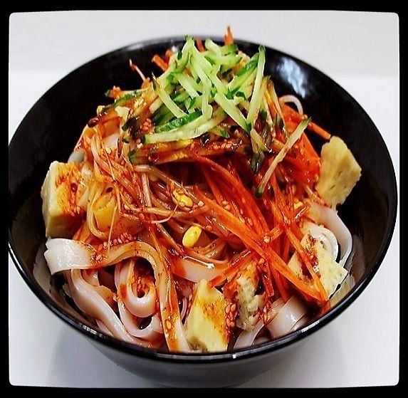 COLD 2. 面皮（小麦粉リャンピ一）