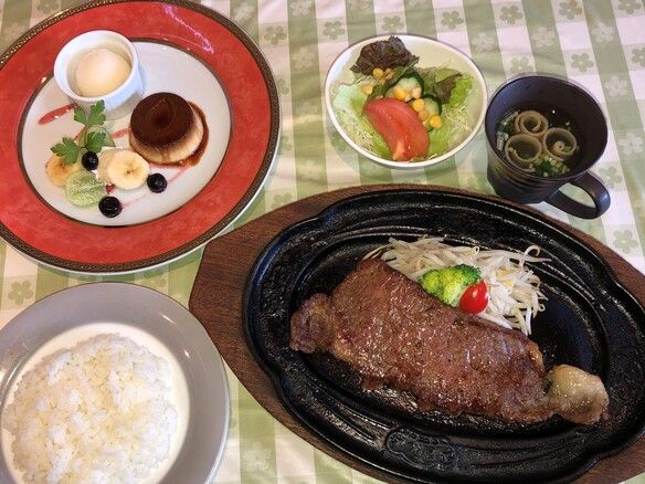 レディーステーキランチ