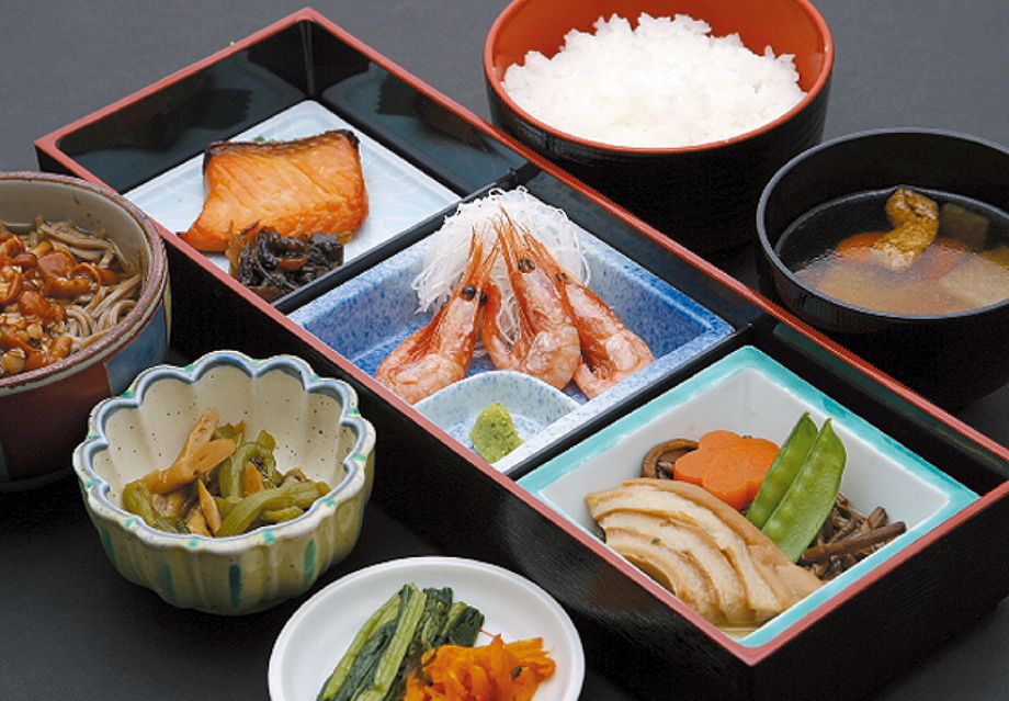 こしひかり定食