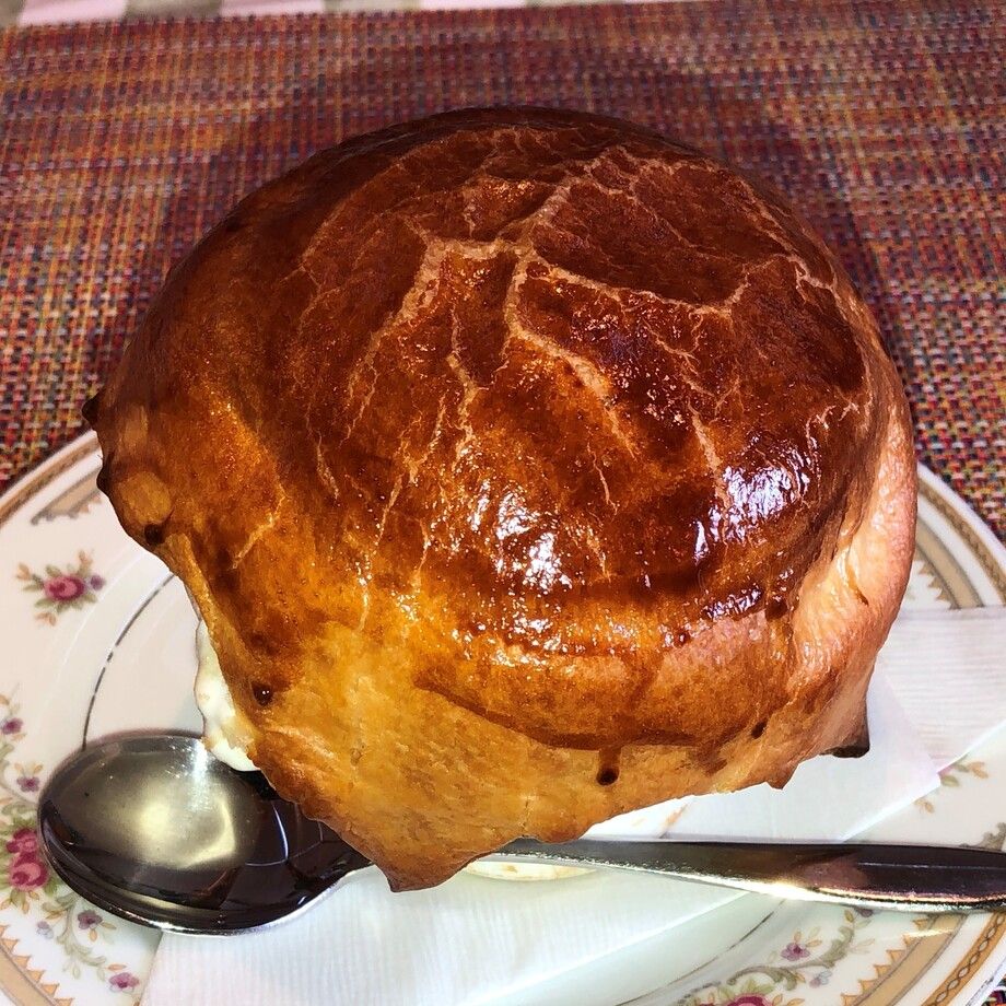 キノコのパイスープ