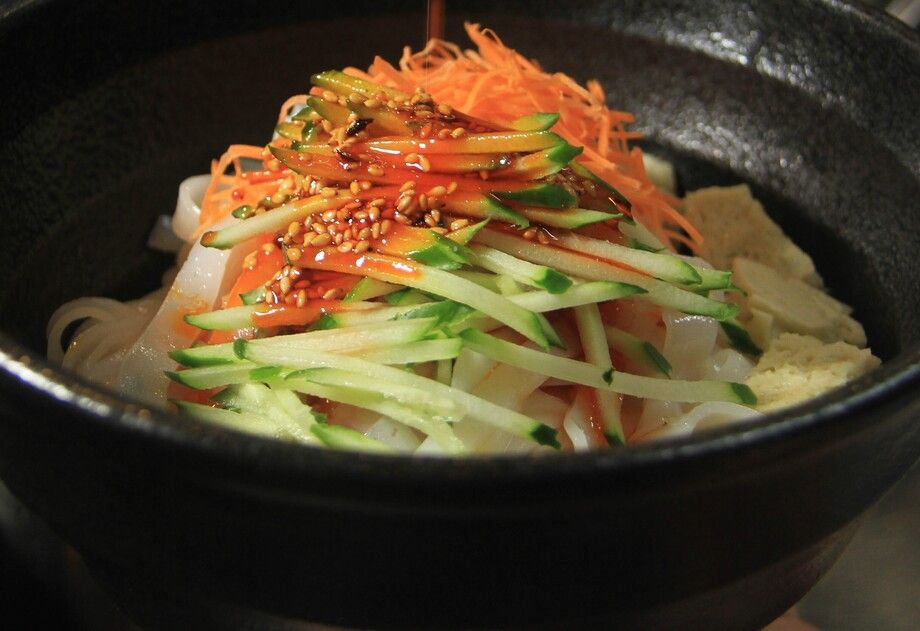 COLD 3. 米皮（米粉リャンピ一) 