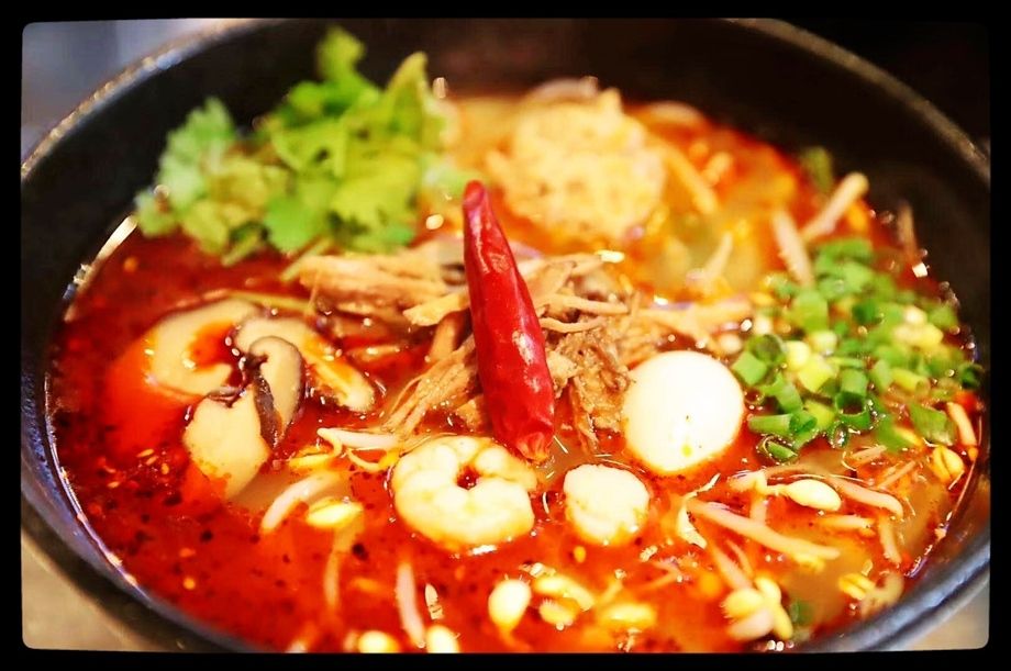 HOT 5.麻辣米線（マーラーミーセン）