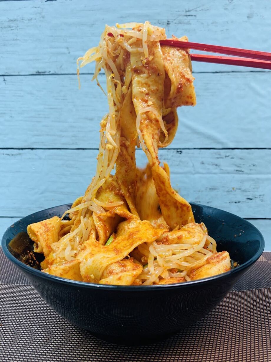 HOT 6.ビャンビャン麺