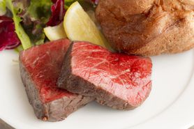 Ａ5ランク山形牛のビステッカ