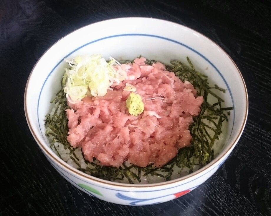 ネギトロ丼
