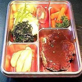 ハンバーグライス