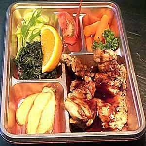 照り焼きチキンソテーライス