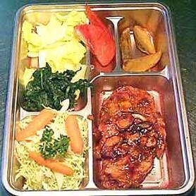 ポークソテーとライスセット 