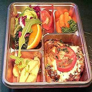 イタリアンハンバーグライス