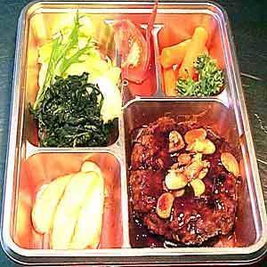 照り焼きハンバーグライス