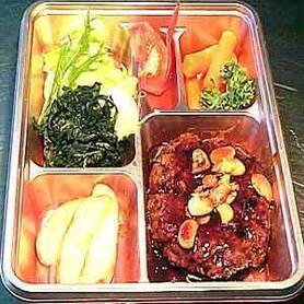 照り焼きハンバーグライス