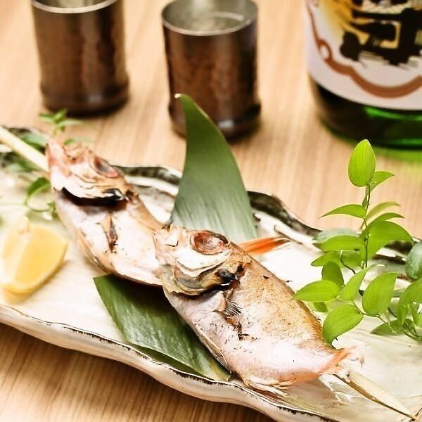 のど黒一夜干し