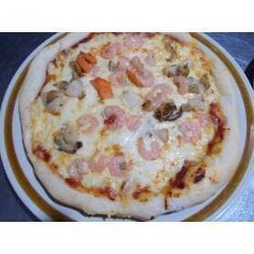 スペシャルシーフードPizza（エビ、ホタテ） 