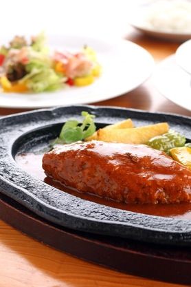 ハンバーグステーキ