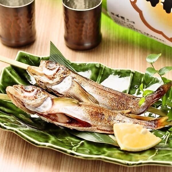 はたはたの唐揚げ