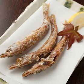 めぎすの唐揚げ