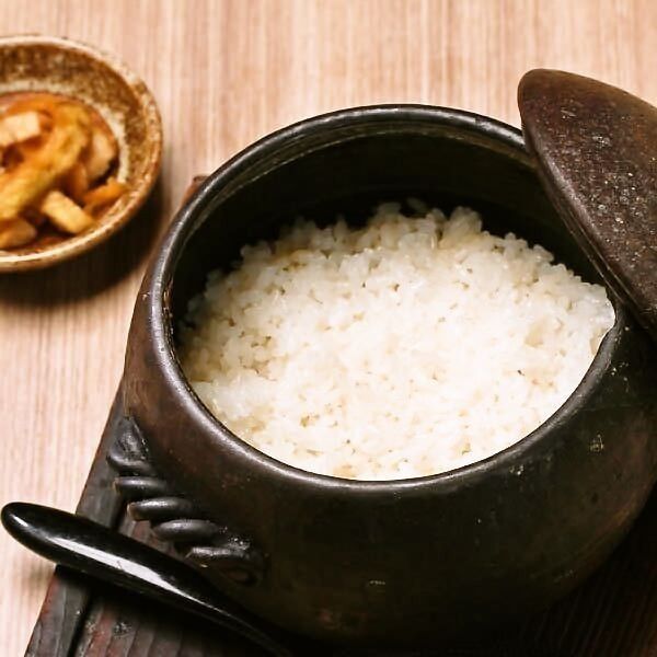 佐渡米の銀シャリ