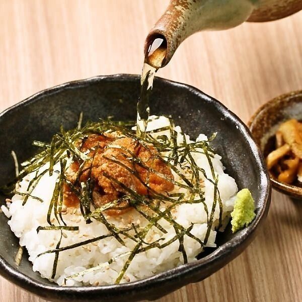 河豚の子茶漬け