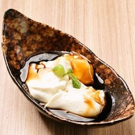 酒粕豆乳プリン