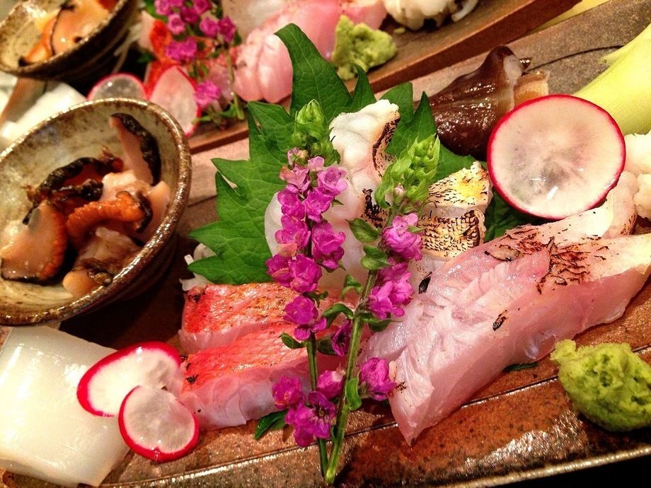 お造り盛り合わせ