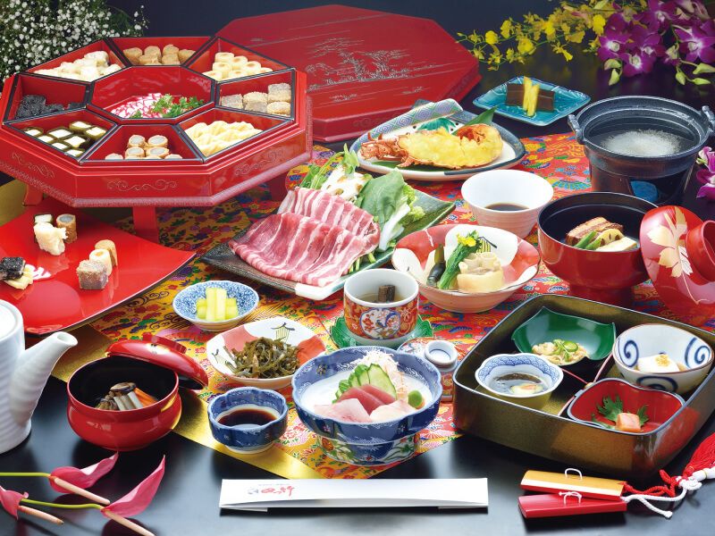 宮廷料理コース　ひるぎ