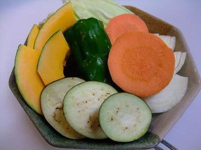 焼き野菜盛り