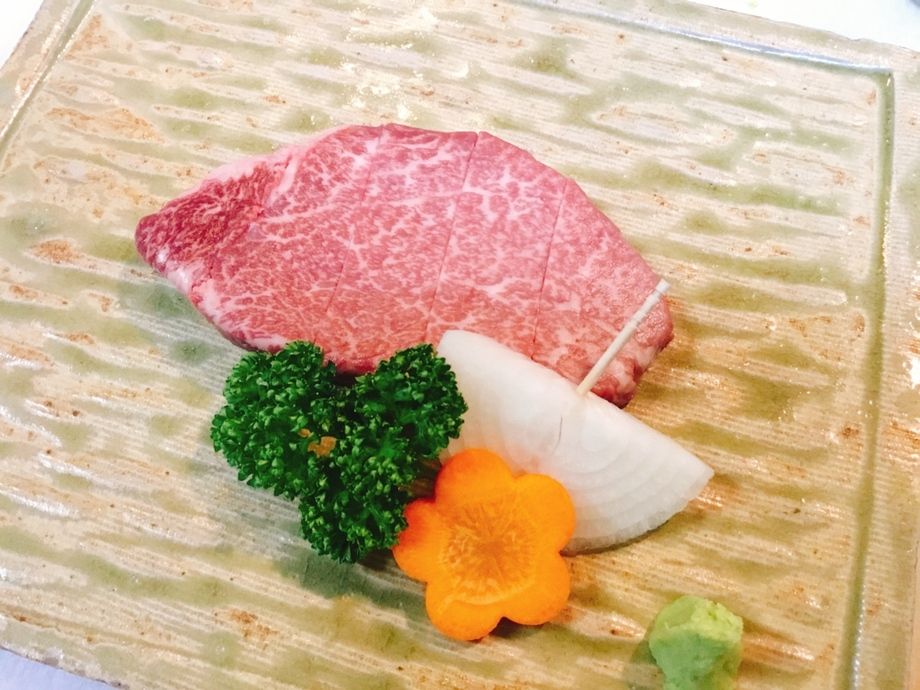 特選飛騨牛ヒレ