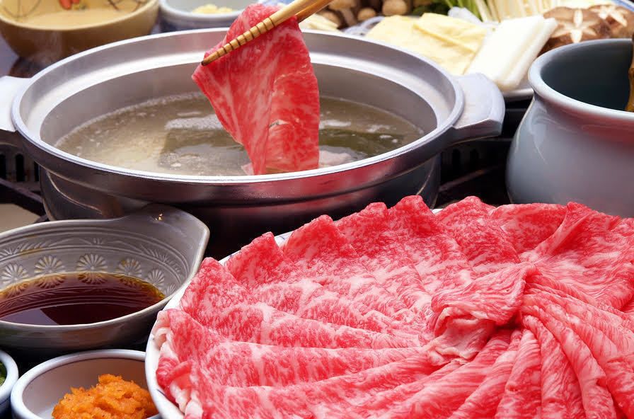 近江肉しゃぶしゃぶ（花）