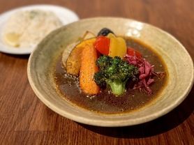 10種野菜のスープカレー
