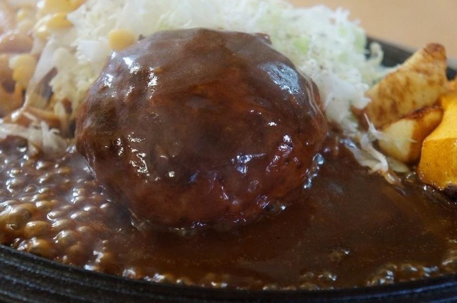 鉄板ハンバーグランチ（980）