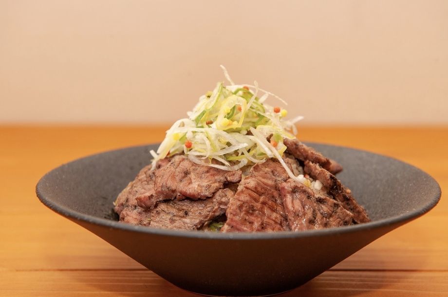 高千穂牛あぶり丼