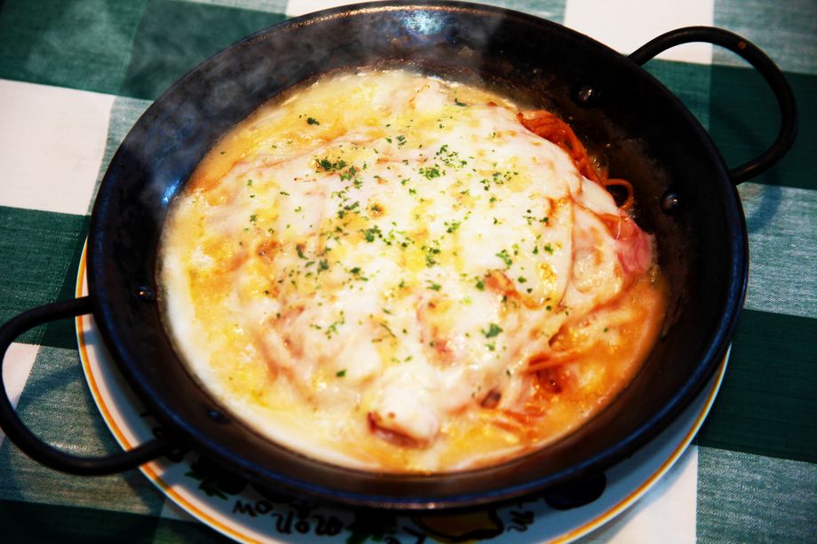 スパゲティグラタン（910）