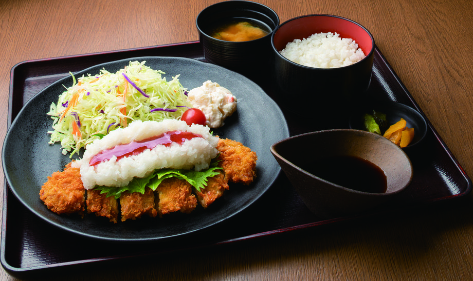 梅みぞれかつ定食