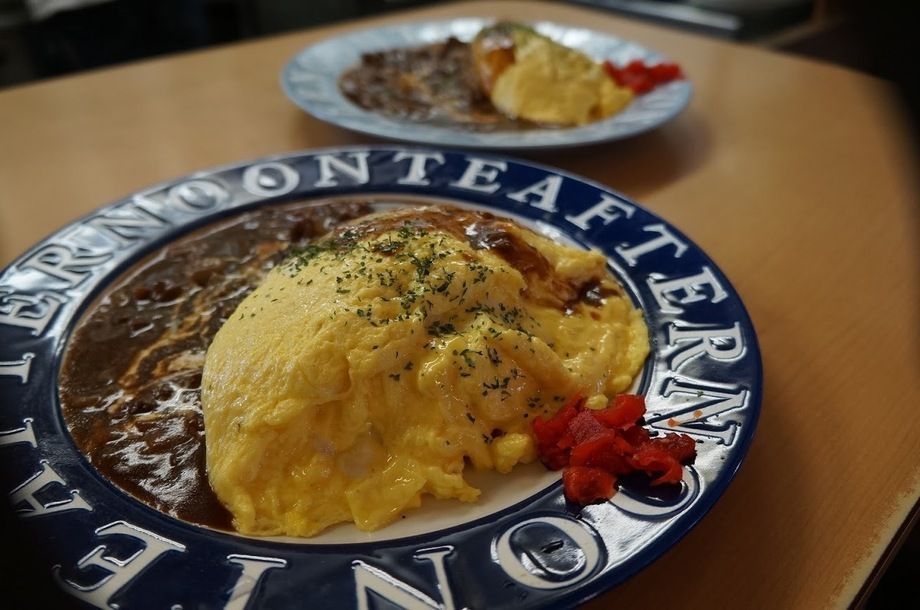 オムとろハヤシライスランチ（1080）