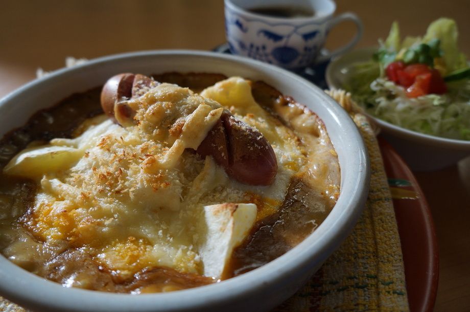 カレードリアランチ（1200）