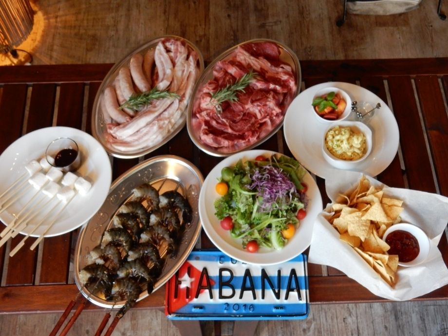 手ぶらでラテンBBQプラン♪