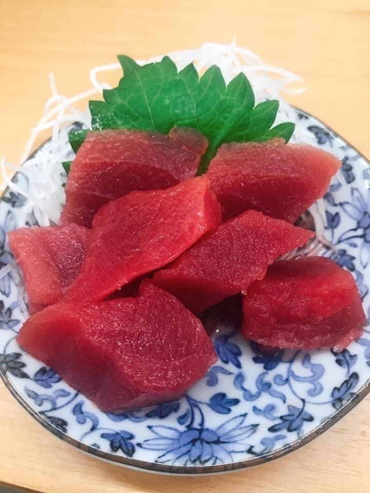 本マグロぶっち切り