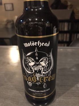 motorhead 「Road Crew」Beer 